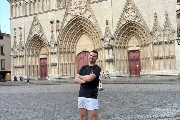 Explore Lyon via Running Walking