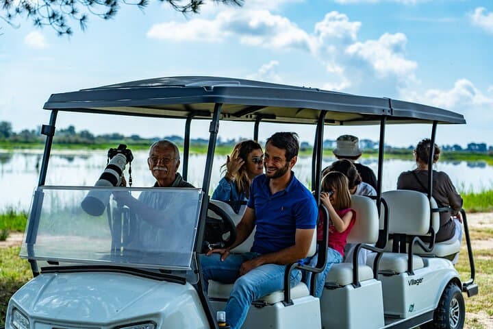Camargue Electric Car Safari in a Nature Reserve