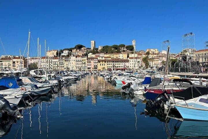 Cannes Day charter to the Islands