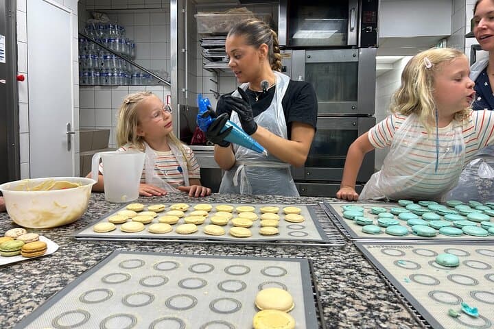 Paris Behind the Scenes Macaron Baking Class