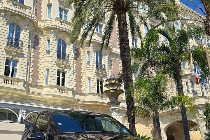Airport Transfer to or from Nice City