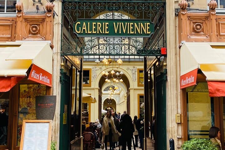 Paris Covered Passages Food Tour