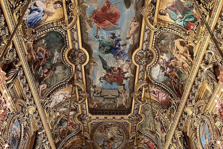The Opulence of the Opera.