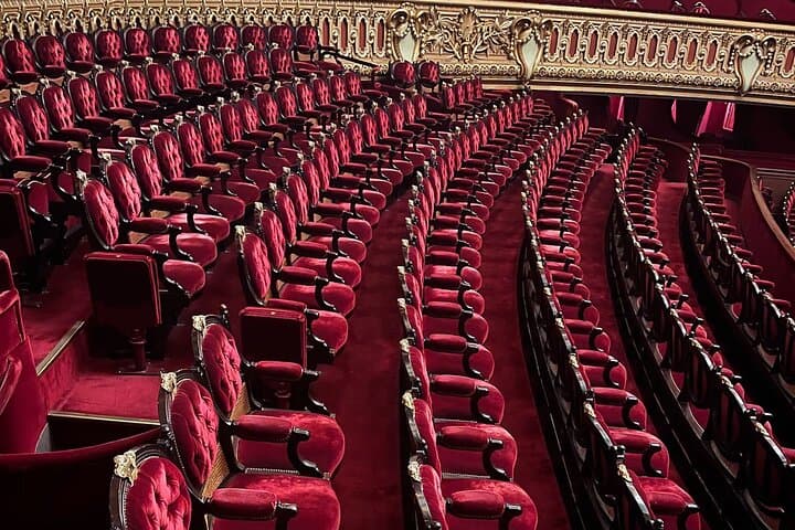 French Elegance at Opera House.