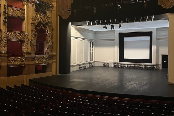 The Stage.