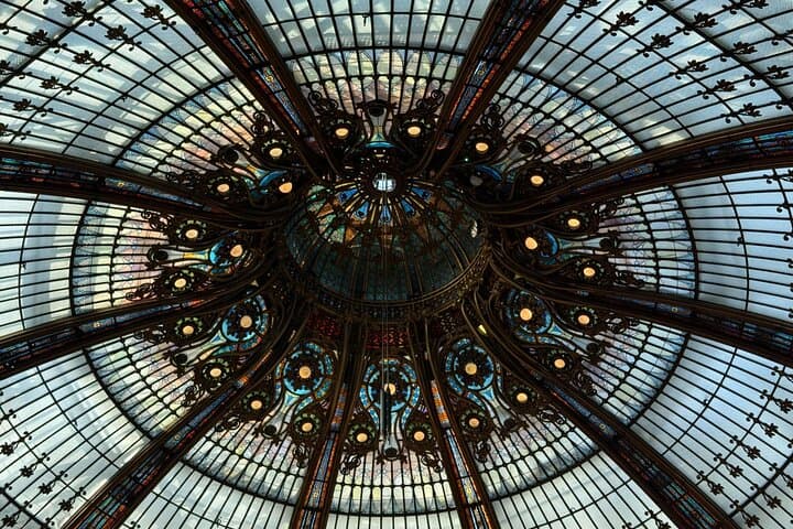 Visit Paris Galeries Lafayette Creation and History of Shopping