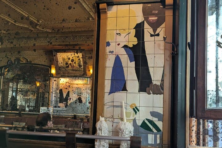 The Famous Le Tournon Café in Paris