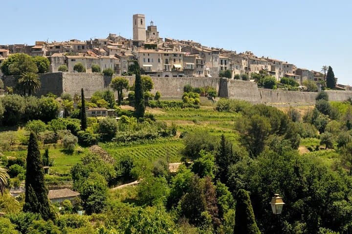 Côte d'Azur Full Day Tour from Marseille
