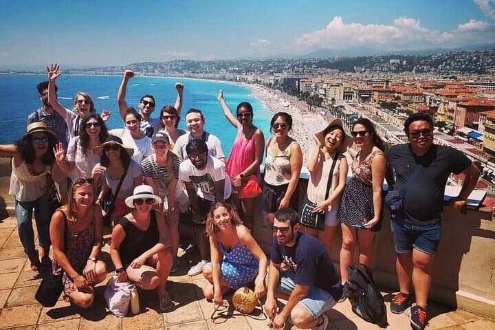 Guided Nice Old Town Walk with Socca Tasting