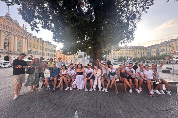 Nice walking tour