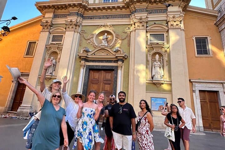 Nice, France walking tour