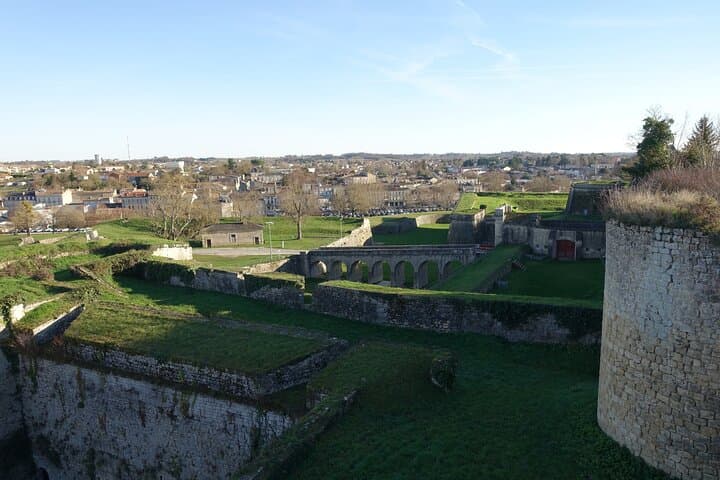 Half-Day Private Tour from Bordeaux to Blaye Citadel