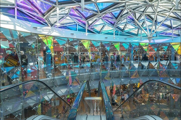 Quai Branly Museum and Shopping at Beaugrenelle Paris