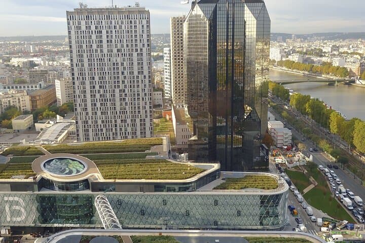 Quai Branly Museum and Shopping at Beaugrenelle Paris