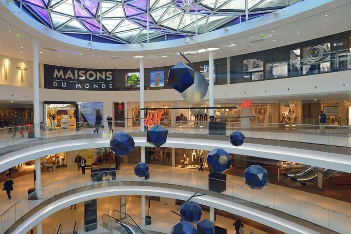 Quai Branly Museum and Shopping at Beaugrenelle Paris