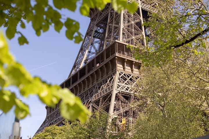 Paris Christmas Eve Dinner at Eiffel Tower's Madame Brasserie