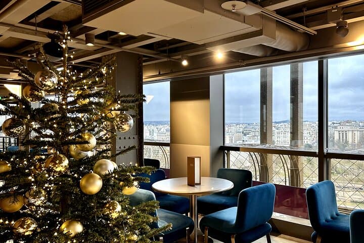Paris Christmas Eve Dinner at Eiffel Tower's Madame Brasserie