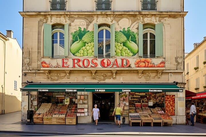 Hello Arles: Private 2-Hour Intro City Walk with Local Guide