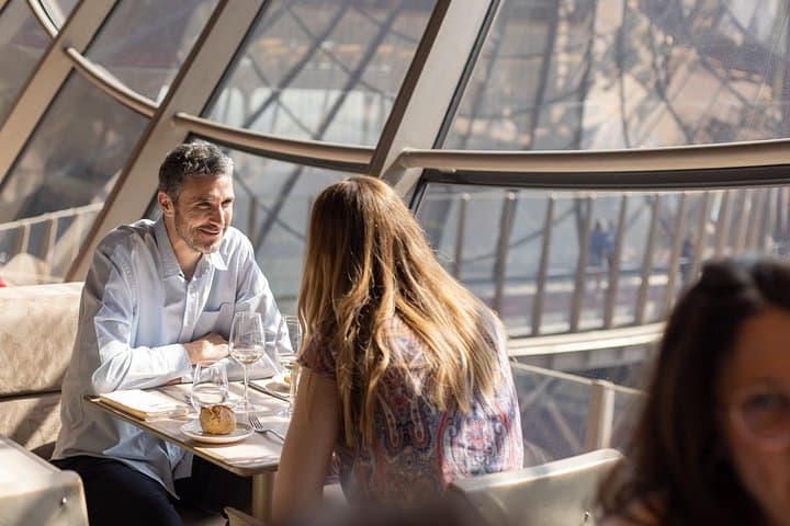 Paris New Year Day Lunch at Eiffel Tower's Madame Brasserie