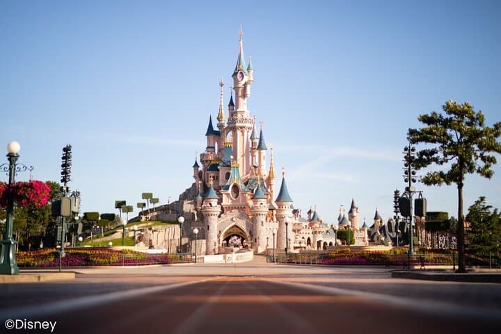 Private Disneyland Return Transfer Up to 6 People