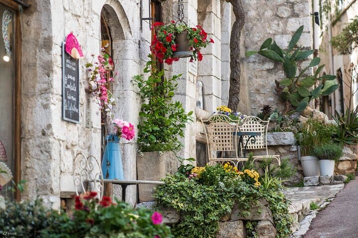 Côte d'Azur Full Day Tour from Marseille