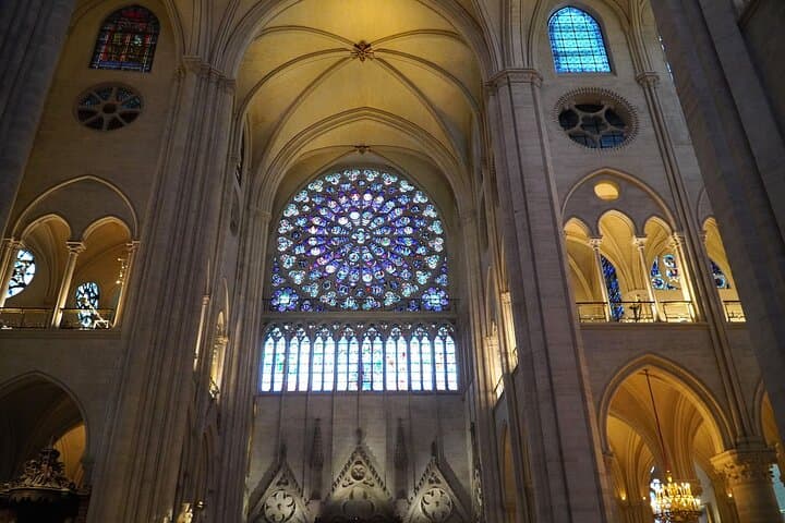 Notre Dame interior