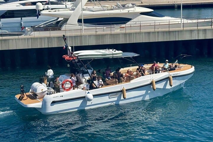 Depart Saint Raphaël: Meet the Dolphins