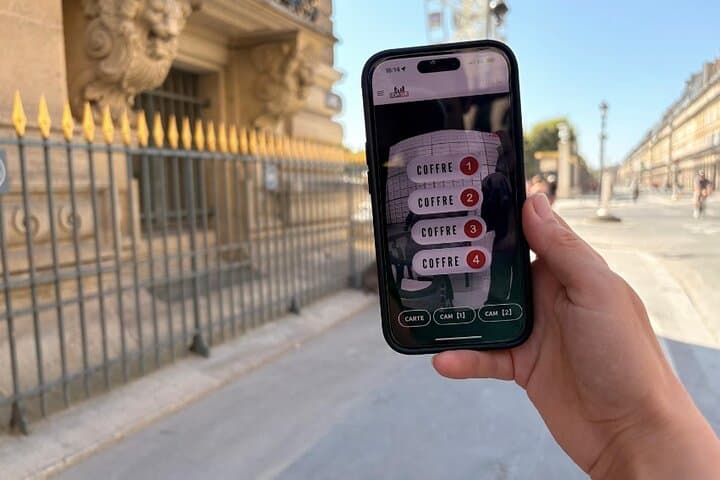 screen DE jeu escape game