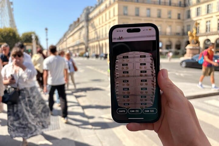 discover paris EN playing