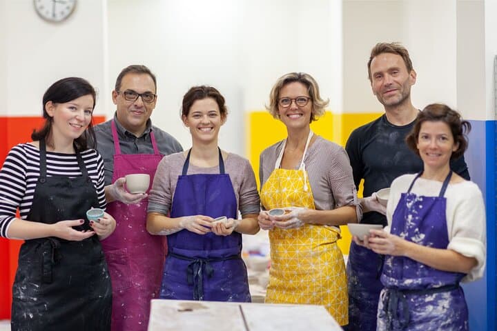 Introduction to Filming EN Ceramic Pottery in Paris