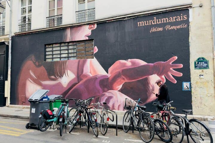 Unconventional Paris: Marais Art Galleries &Graffiti Walking Tour
