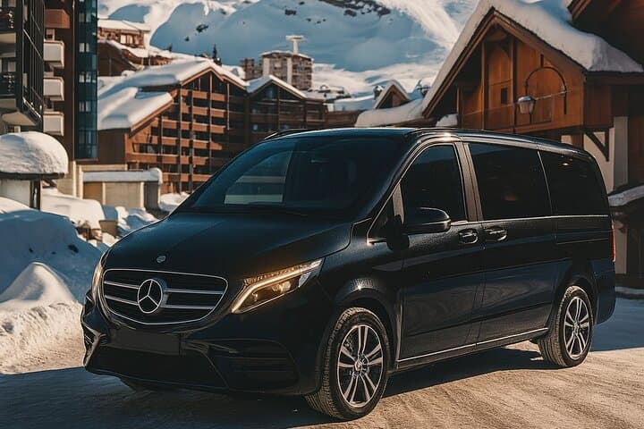 Private Transfer from Lyon Airport to Méribel