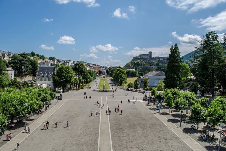 Hello Lourdes: Private 2-Hour Intro City Walk with Local Guide
