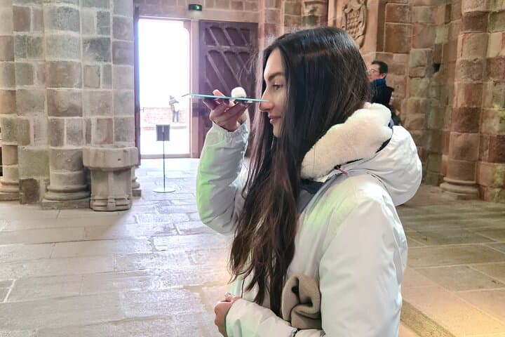 Checking hidden parts