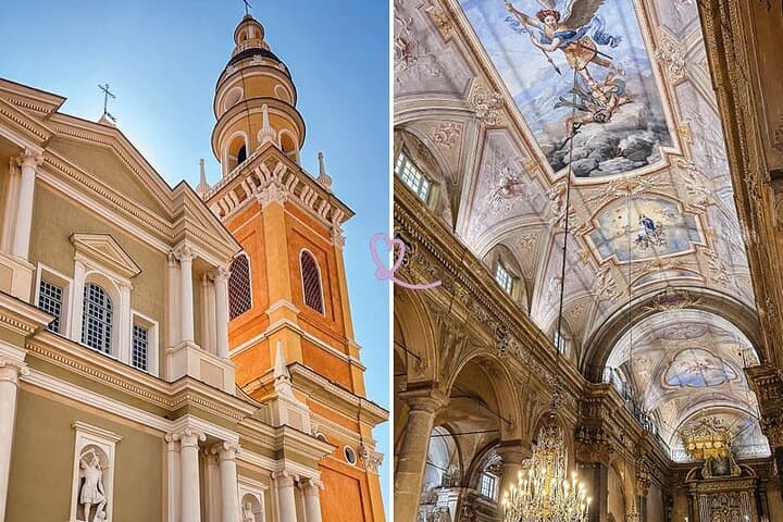 Basilique saint Michel menton