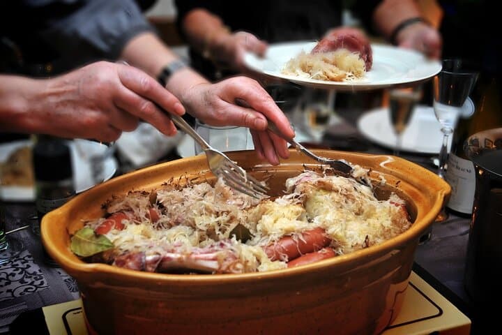 traditional choucroute
