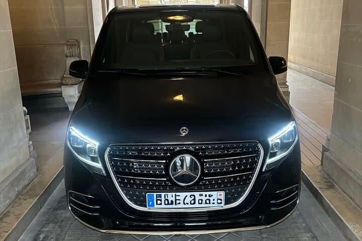 Private transfer Orly Airport Paris Hotels - One way