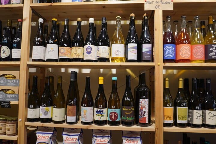 Nice The Mediterranean art DE vivre with 3 wines and 3 cold meats