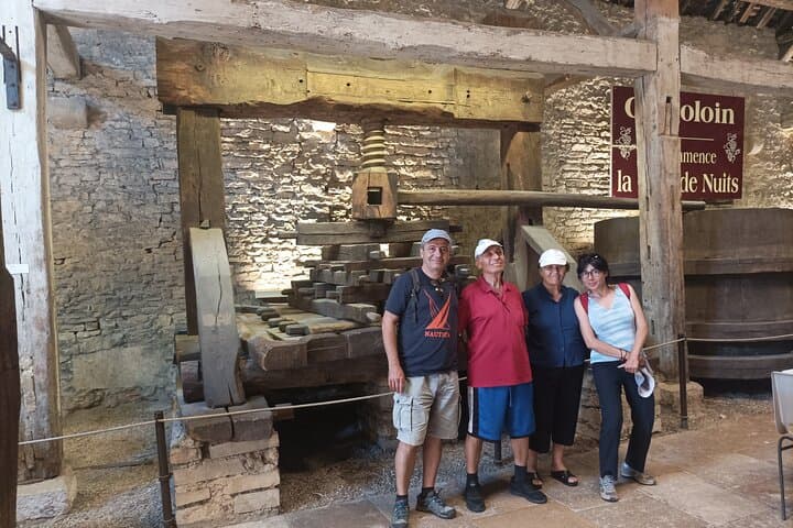 Private Tour in Beaune with Official Tour Guide