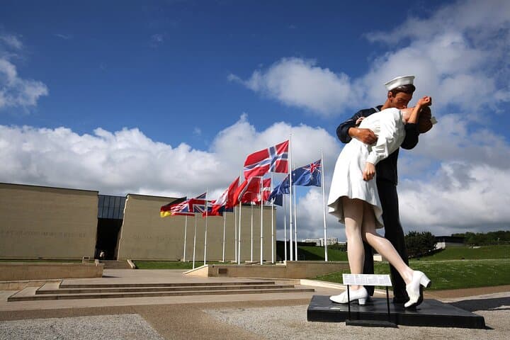 Normandy Day Tour from Paris D-Day Beaches and Caen Memorial