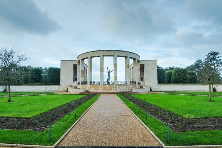 Normandy Day Tour from Paris D-Day Beaches and Caen Memorial