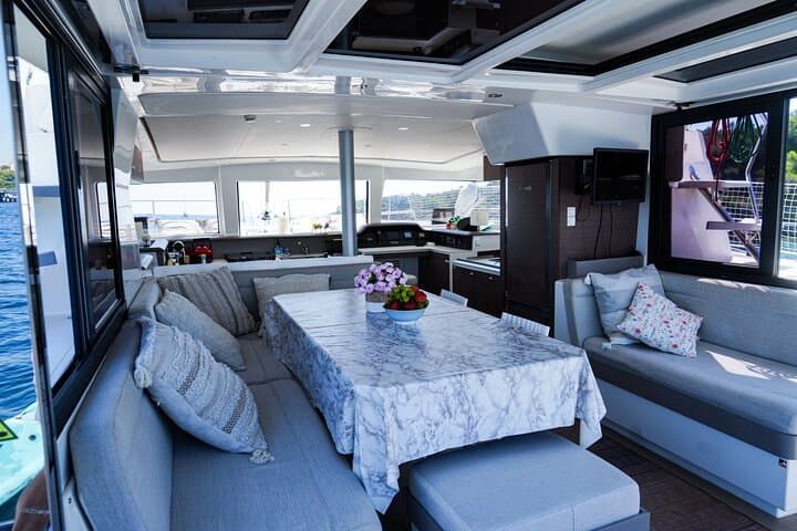 Private catamaran cruise, Lérins Islands, Antibes , Cannes