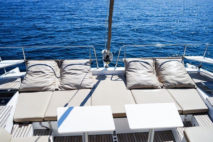 Private catamaran cruise, Lérins Islands, Antibes , Cannes