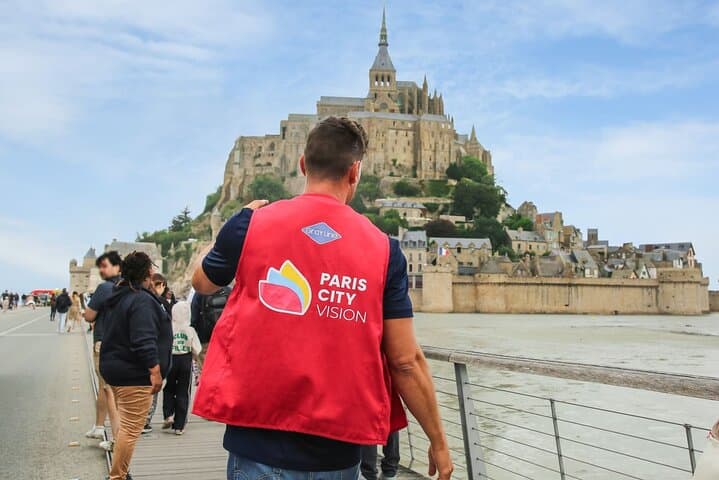 Mont Saint Michel Guided Day Trip with Abbey Entry from Paris