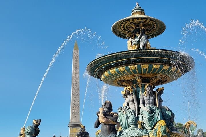 The obelisk place DE la concorde