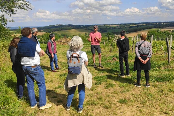 The winemaker answers all your questions and curiosities, sharing his knowledge with passion. A great opportunity to learn and discover the secrets of the vineyard