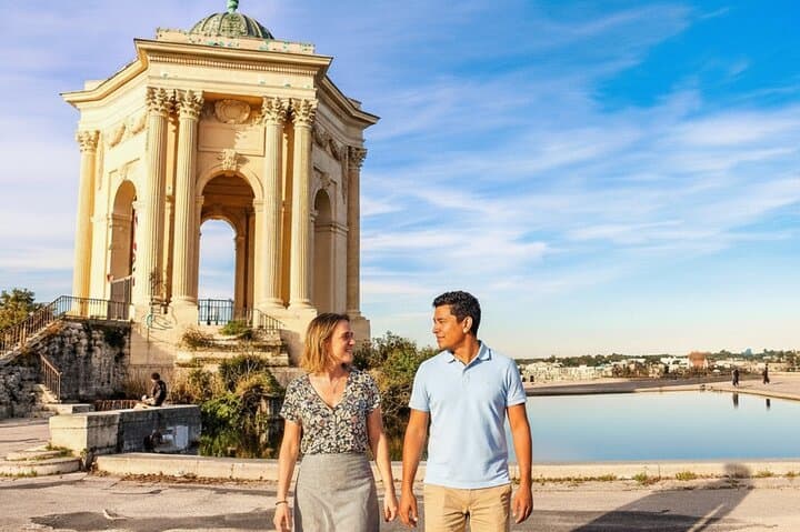 Private Walking Tour in Montpellier with Local Guide
