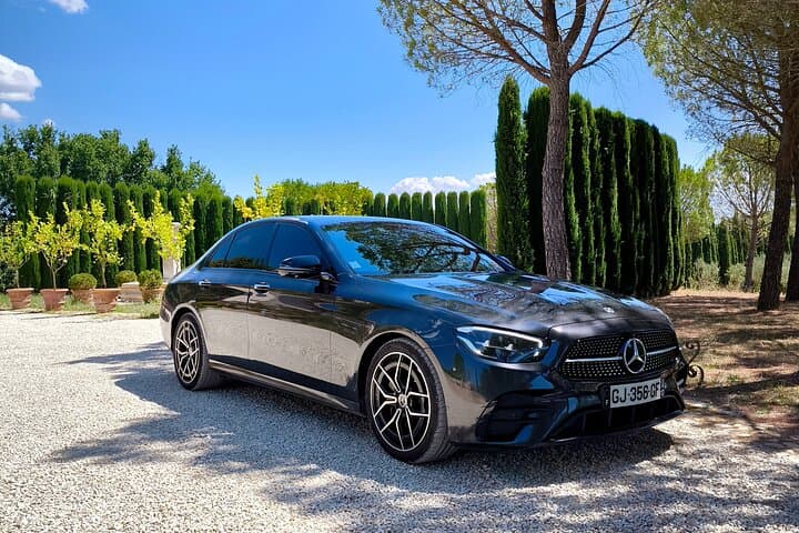 Private Tour of Marseille in Mercedes E-Class AMG 2022