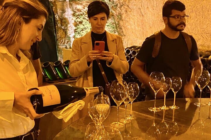 DeLuxe DOM PERIGNON Veuve Clicquot Tastings Michelin Lunch