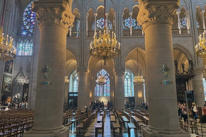 Inside Notre-Dame